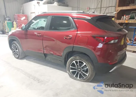 2024 Chevrolet Trailblazer Lt из США, поврежденный, VIN KL79MRSL8RB054068